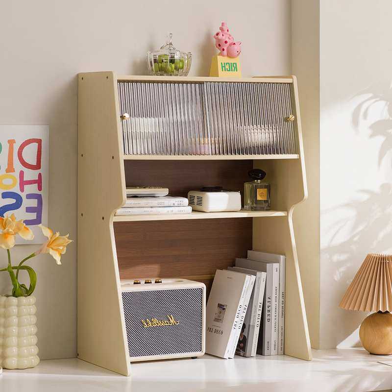 定制楠竹书架桌面学生书桌收纳整理架简易桌上多层桌子小型置物架,模玩/动漫/周边/娃圈三坑/桌游,模型制作工具/辅料耗材,淘宝优惠券,粉丝福利购,淘宝优惠卷