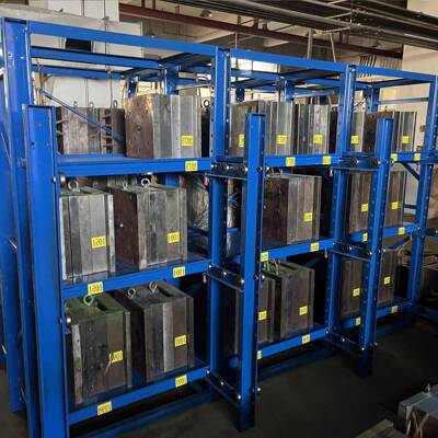 来恩模具架全开抽屉式模具存放架重型模具架五金注塑模具货架