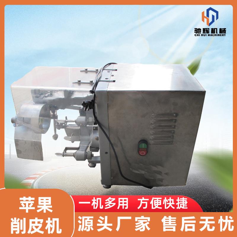 连续式电动苹果削皮机水果罐头厂商用沙梨去皮糖心苹果分瓣切块机