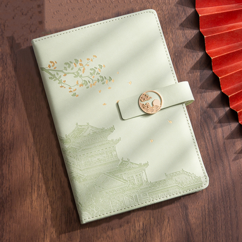 笔记本子高颜值精致高级礼盒套装学校教师节办公礼品商务加厚工作记事本毕业礼物奖励学生日记本定制可印logo