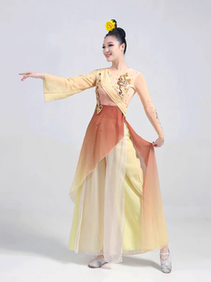 古典舞演出服女2025新款飘逸剧目寒依疏影儿童舞蹈服装艺考表演服