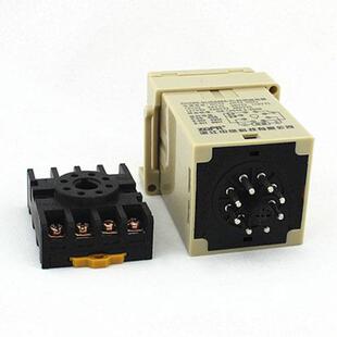 DC24V触点计数 厂家直销数显计数器DH48J 220V带底座 380V