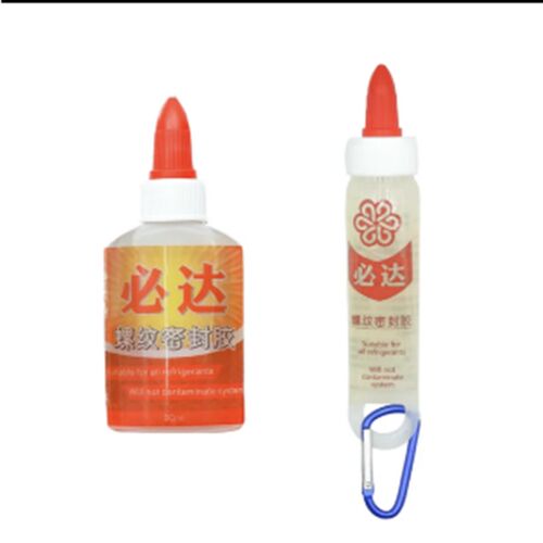 BIDA必达Refrigeration垫片金属螺纹密封剂胶水NYLOG RED BLUE