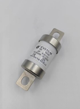 西安中熔保险EV315-M-5M500VDC100A150A250A300A新能源汽车熔断器