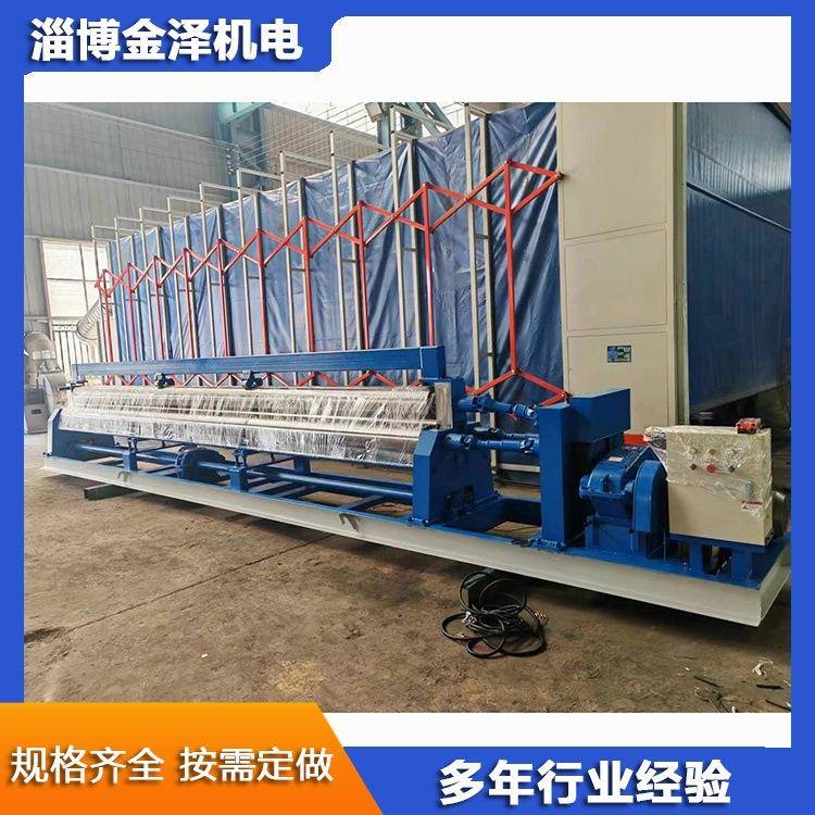 铝单板滚弧机4*4000幕墙铝板压弧机铝板卷弧机简单方便铝合金双曲