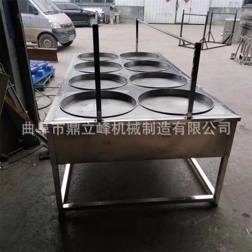 曲阜鼎立峰不锈钢半自动腐竹机 商用腐竹豆皮机 豆制品加工机械