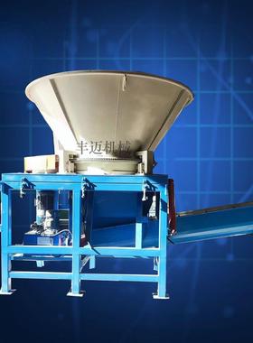 小型木材圆盘破碎机 树根树墩转盘破碎机 圆盘式草捆破碎机