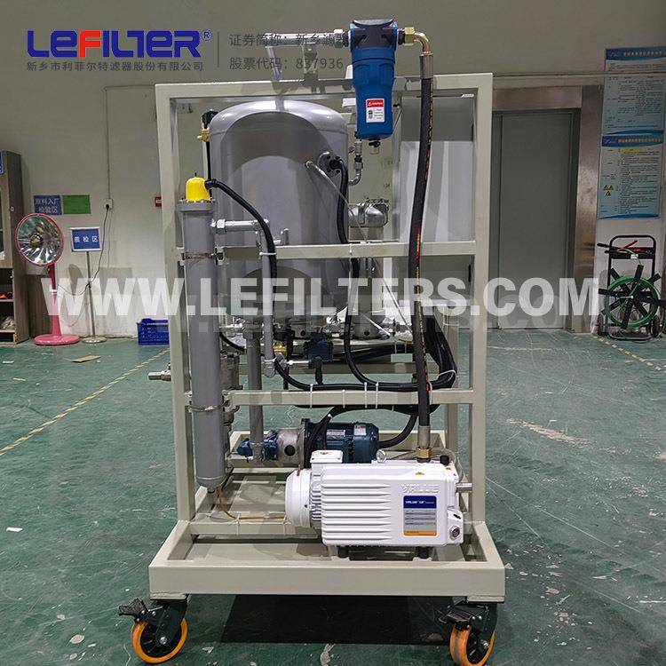 润滑油真空滤油机 液压油高粘度油品专用除水除杂真空净化装置