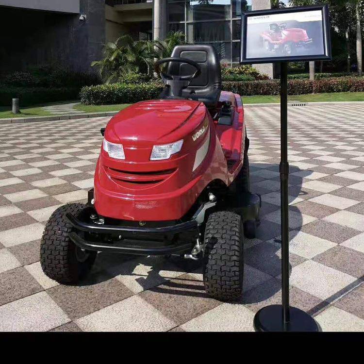 驾驶式座驾割草机大型四轮草坪修剪机打草车30寸42寸 电动座驾式