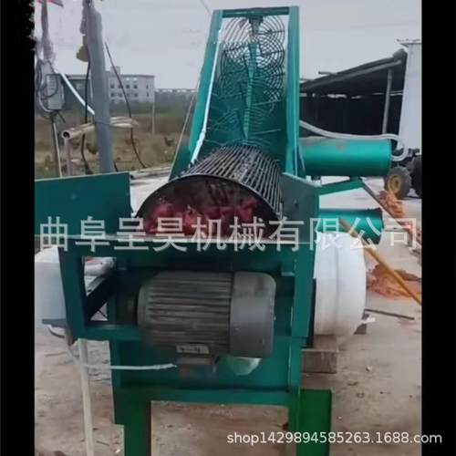 大型洗薯机 红薯土豆清洗上料打粉机 质量好价格便宜红薯淀粉设备