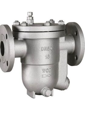 CS41H-300LBP自由浮球式蒸汽疏水阀3/4寸DN20不锈钢304袪水器DN25