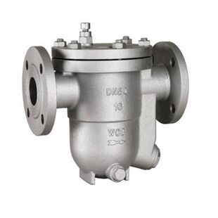 CS41H-300LBP自由浮球式蒸汽疏水阀3/4寸DN20不锈钢304袪水器DN25