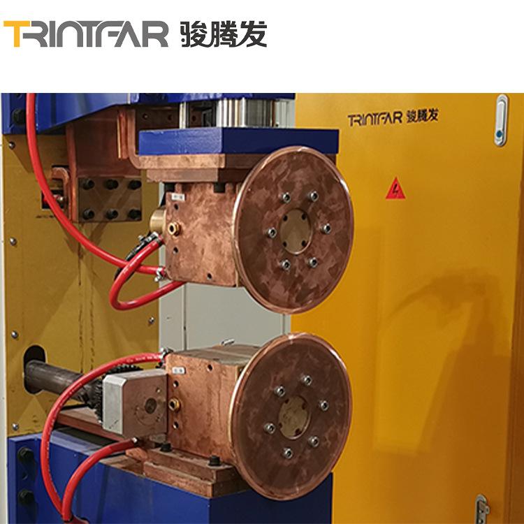 骏腾发 汽车配件缝焊机 不锈钢桶横向缝焊机 气动滚焊机 非标定制