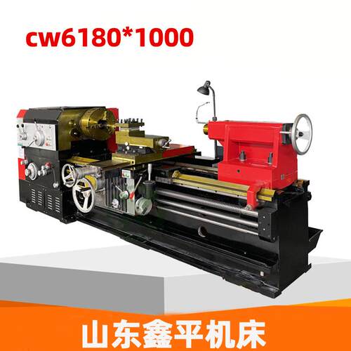 CW6180*1000卧式马鞍车床 重型大孔径金属切削落地式普车