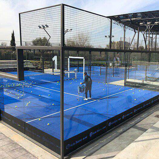 padelracket板式网球场帕德尔padelcourt整套生产安装全景场地