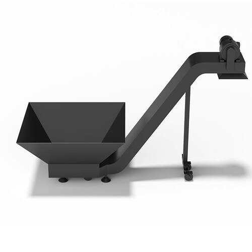 Movable Automatic Chain Plate Metal Chip Waste Conveyor节能