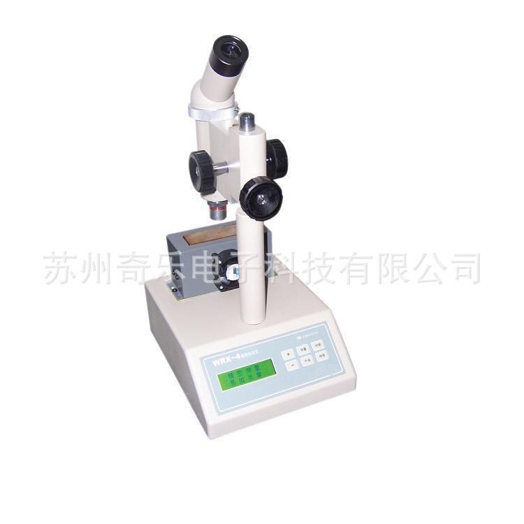 WRX-4显微熔点仪单目40倍显微熔点测定仪显微熔点测试仪