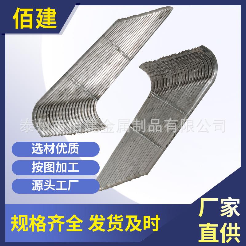 锅炉管道防磨瓦省煤器过热器防磨盖板内弯外弯防磨罩不锈钢防磨瓦