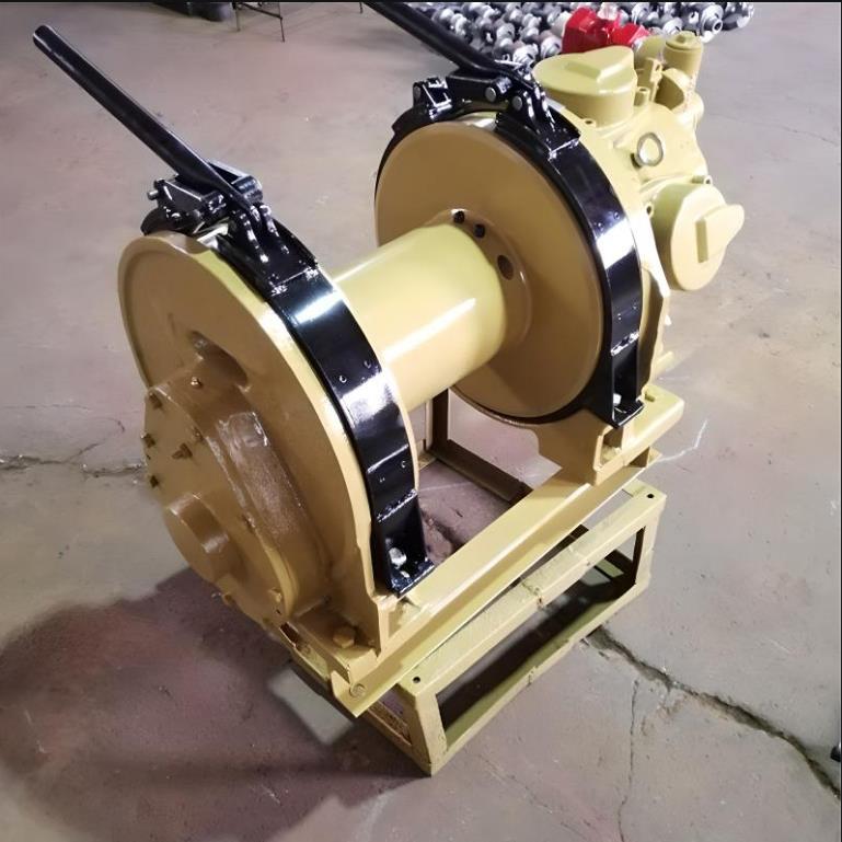 矿用气动绞车 煤矿用JQHS-30×25气动绞车 出售5吨气动绞车