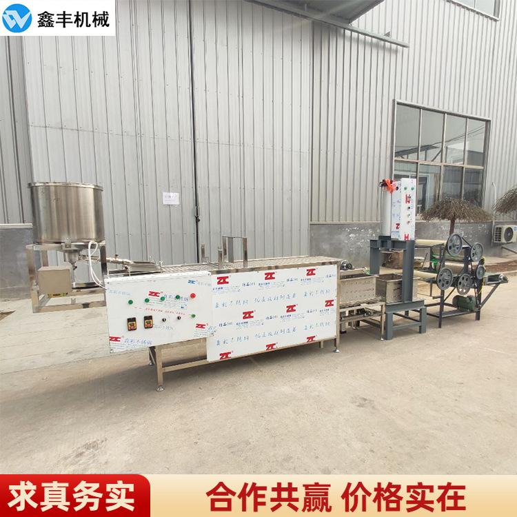 自动仿手工豆腐皮机 大型豆腐皮机设备 自动泼脑自动放浆