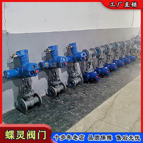 ZB30-24开关隔爆型矿用电动闸阀 Z9B41H-64C DN200 PN6.4MPA