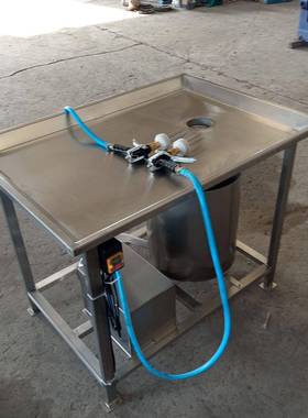 手动8针盐水注射机 304材质牛肉注脂机 肉类腌制设备肉类 注入机