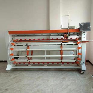 电脑绗缝机300多种花型单针智能滚筒缝被机占地面积小适合家纺店