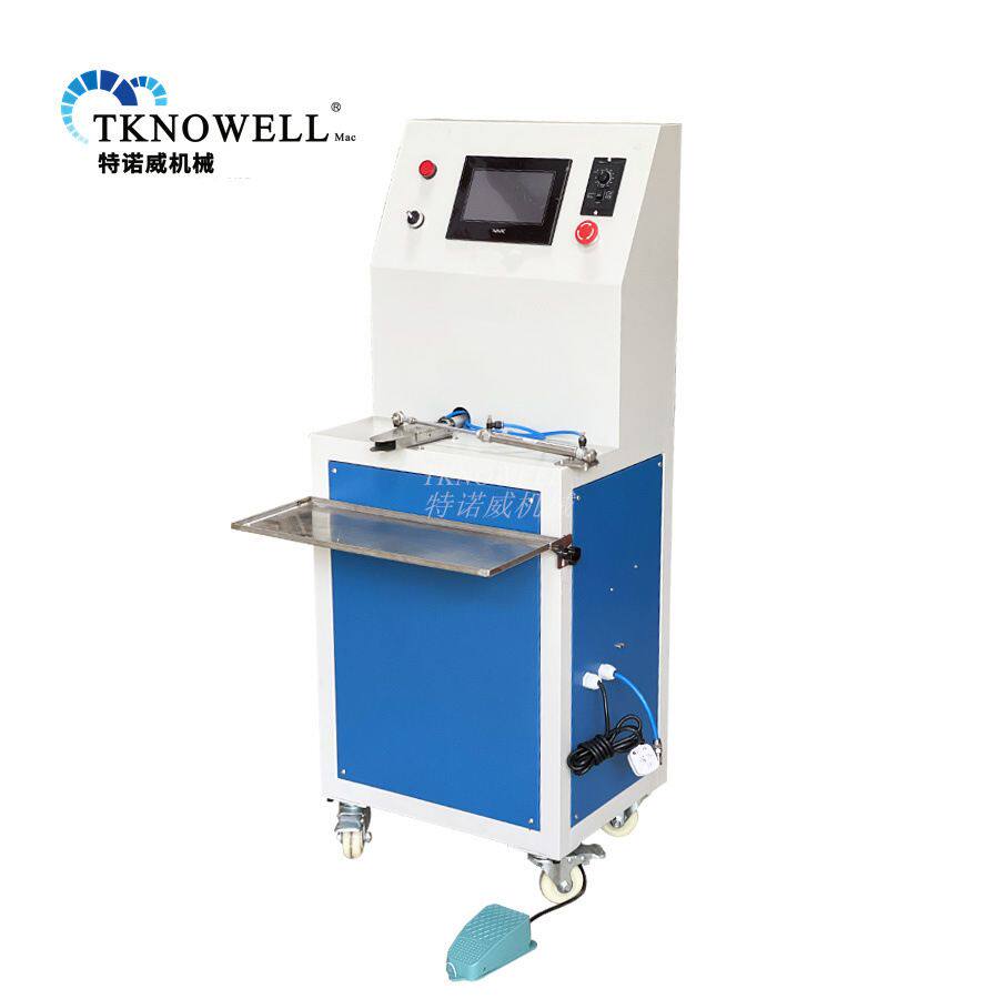 特诺威全新卷鞋带机自动卷鞋带机鞋带打卷包装机鞋带整理机