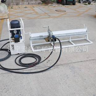 液压皮带钉扣机KJ2000双排扣手动拉杆订扣机矿用气动输送带打扣机