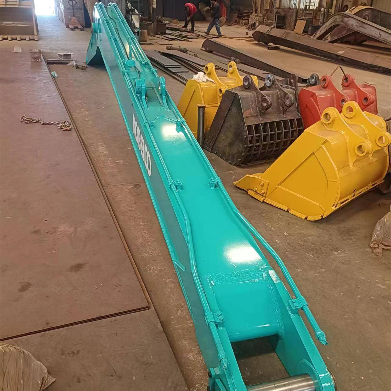 SK250-18米挖机大小臂标准臂加长套臂 勾机河道清淤 规格齐全