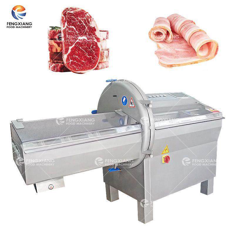 厂家直销全自动砍排机厚薄均匀整齐冻肉切片机冻肉冷肉牛排,清洗/食品/商业设备,肉制品加工设备,淘宝优惠券,粉丝福利购,淘宝优惠卷