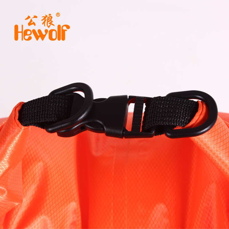 SUMMER WATER BAG FOLDING BAG FOLDING WATER BAG MOBILE PHONE TRACING DRIFT ANTI STREAM BUCKET OUTDOOR WATERPROOF BAG PORTABLE