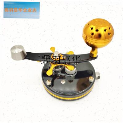 9000-15000型鼓轮右盖总w成 摇柄侧盖总成CL90LB M9000R 黑,