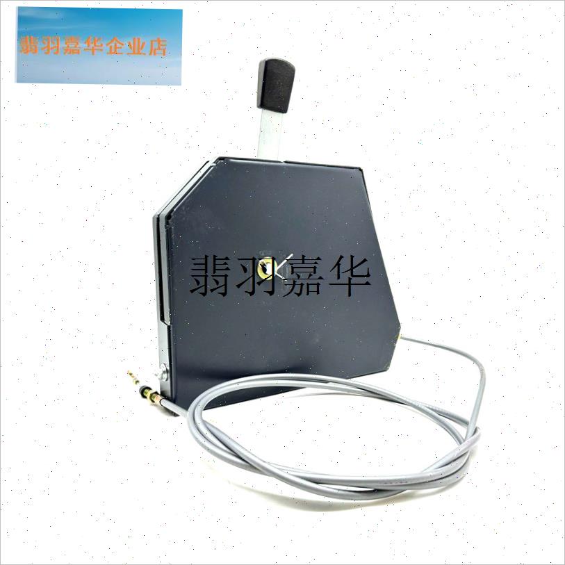 2024新款国四收割机改装卸粮手柄CX10N8EX118红粮仓加装手,