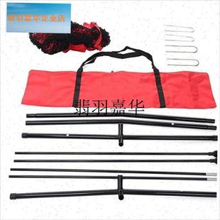 户外棒球打击网挡网训练习r网平面垒球网软球硬球SKLZ 7x7飞盘网,