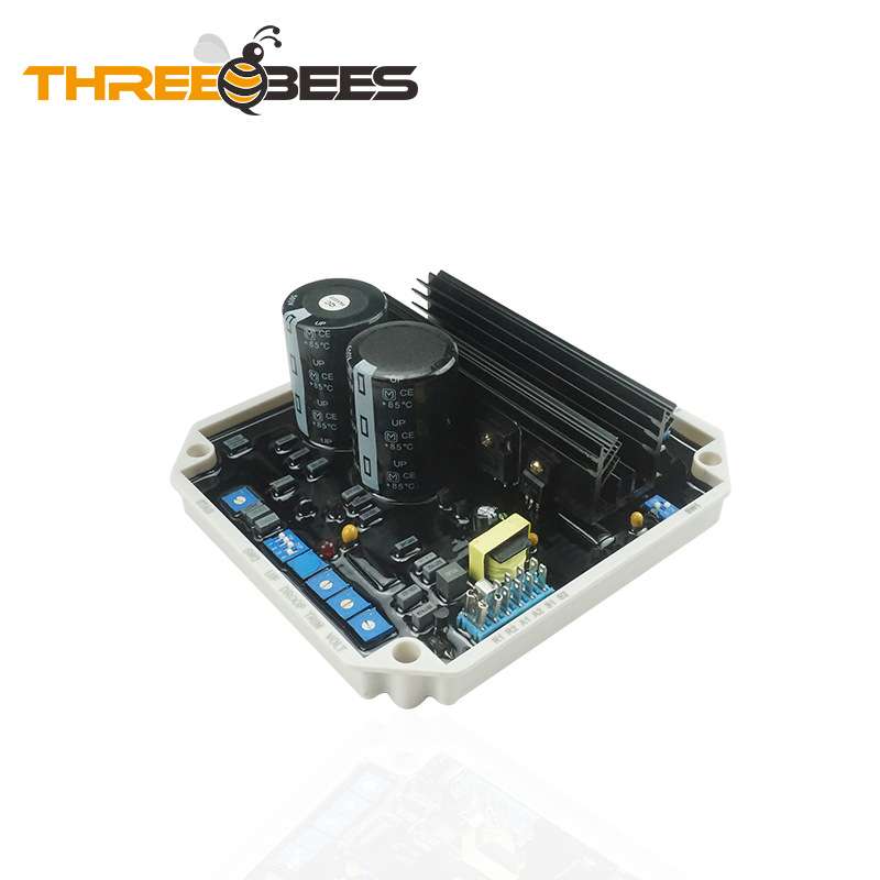 励磁无刷发电机AVR SM08 VR08半波相控晶闸管型自动电压调节器