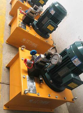 直流式超高压电动液压泵DBS成套液压系统小型双回路柱塞泵液压泵