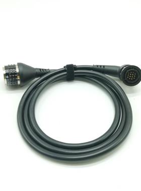 工厂直销奔驰SDC4诊断仪14PIN线MBSTARC4C514PIN诊断线