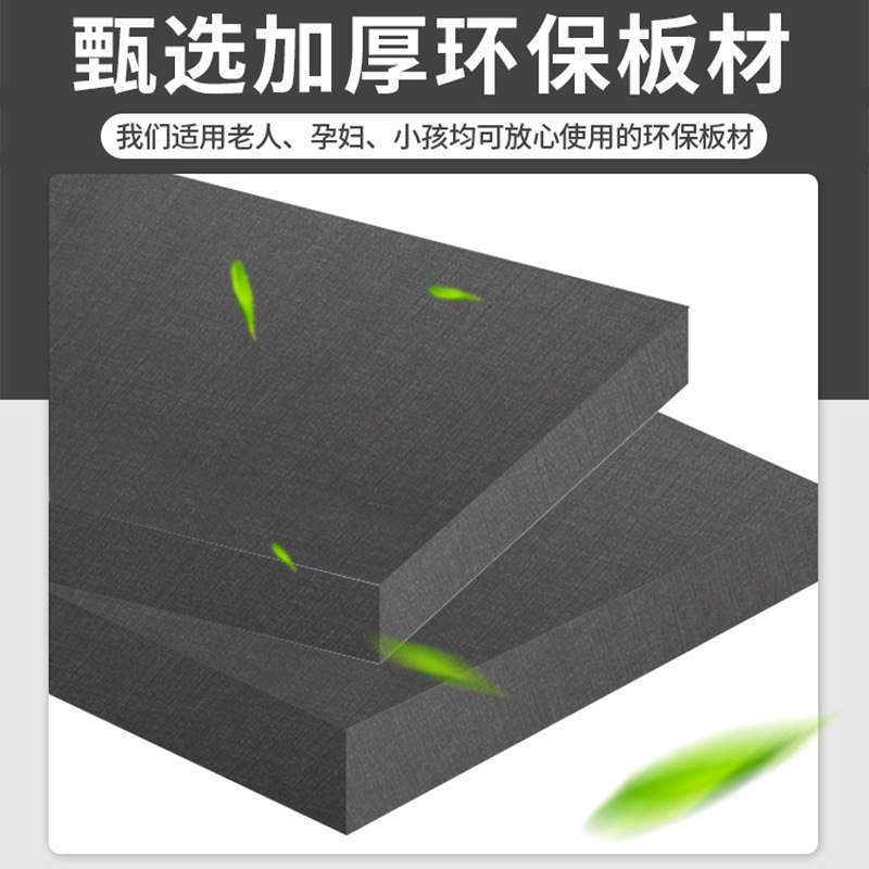 衣柜家用卧室推拉门出租房屋用经济型柜子儿童现代风小型实赵之孙