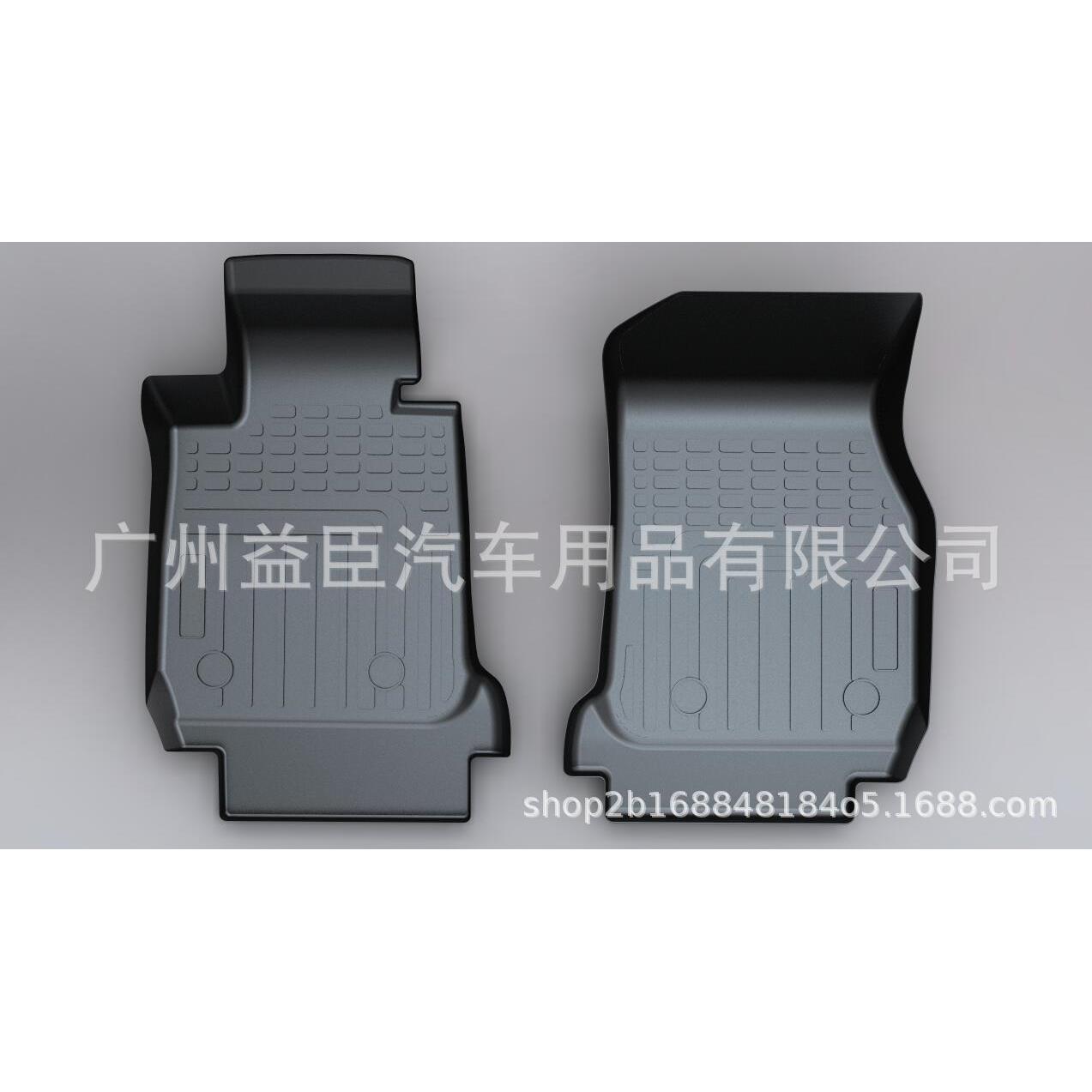 适用宝马BMW3SERIES3系320LI脚垫防水防油易清洗无味环保TPO脚垫