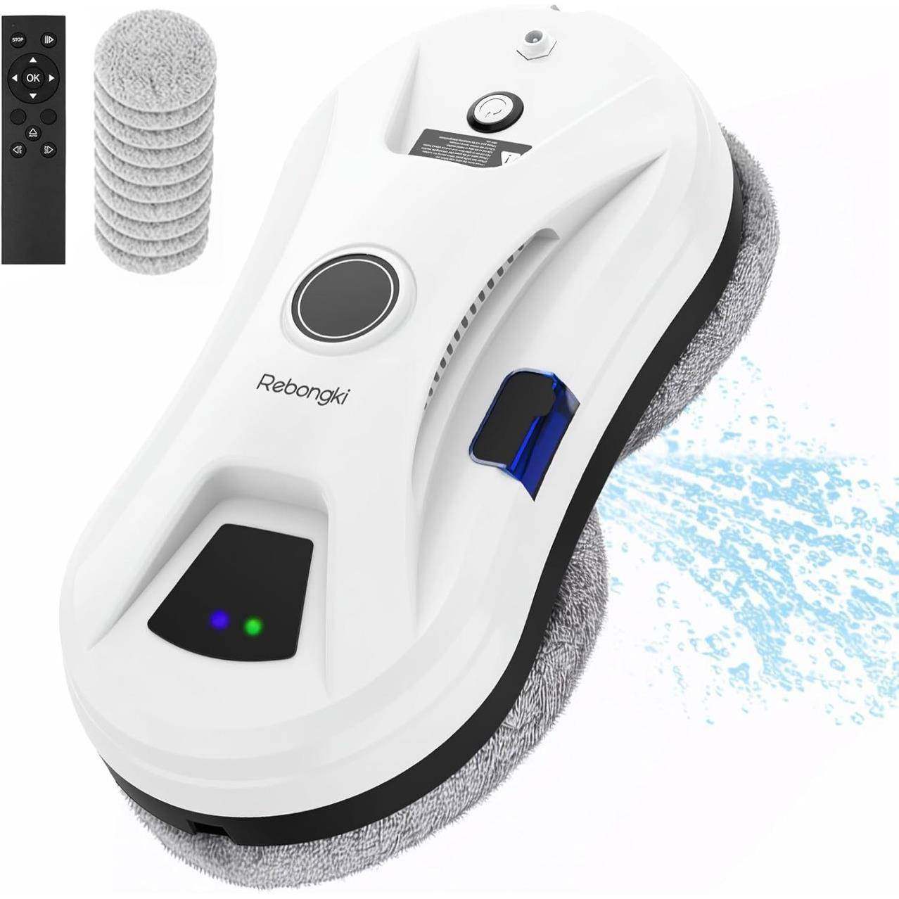 擦窗机器人高层清洁神器全自动电动擦玻璃窗户神器家用遥控擦窗机