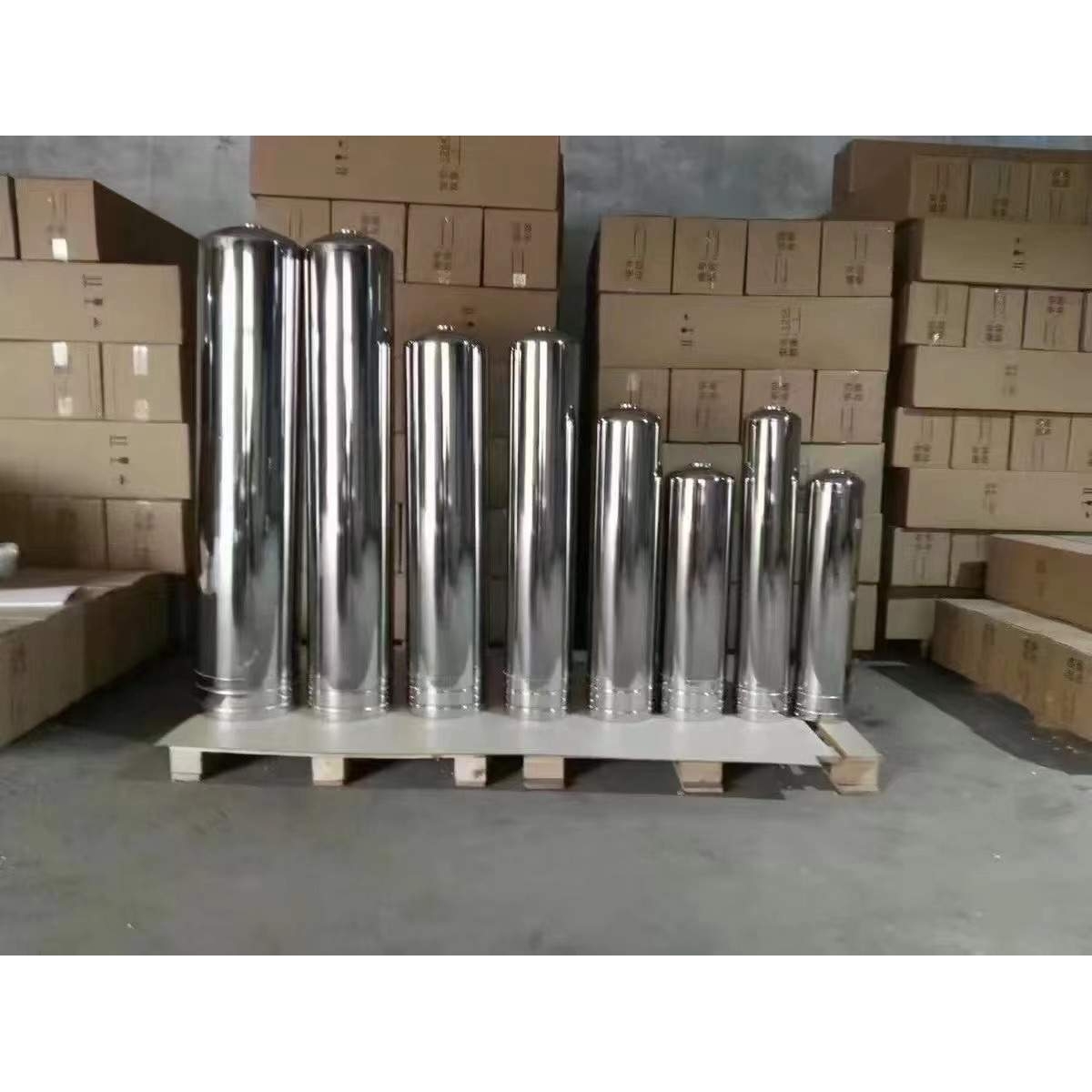 树脂罐玻璃钢罐水处理过滤器玻璃钢桶反渗透设备水处理设备