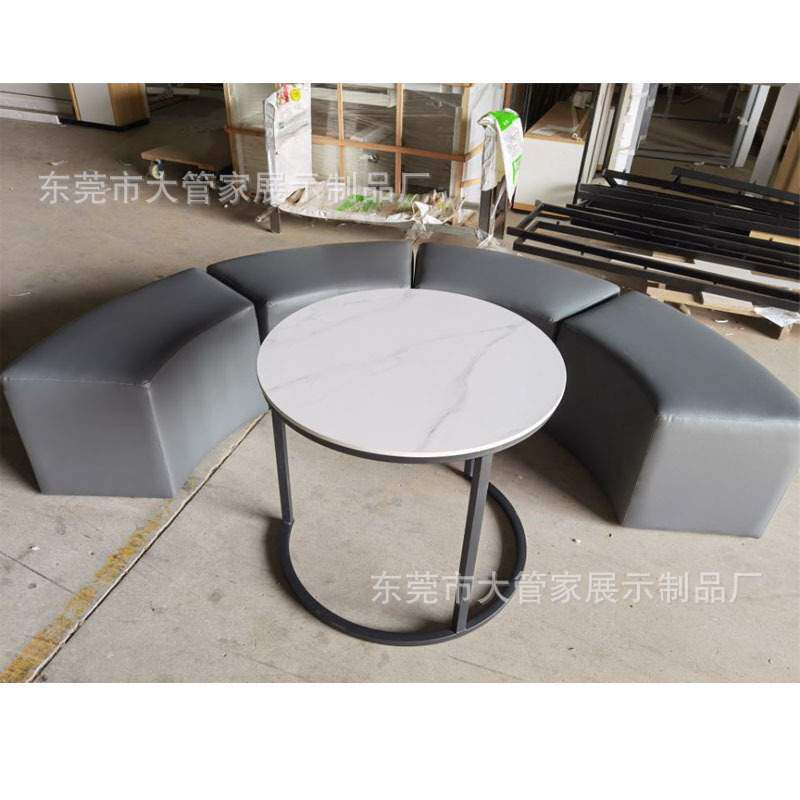 新款联通中岛展销台营业厅木