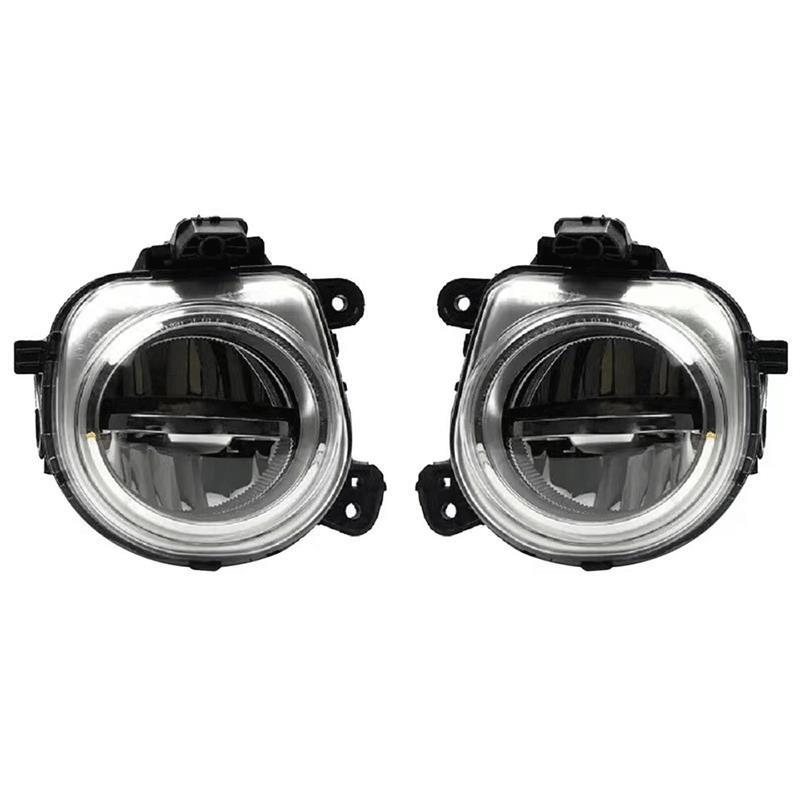 适用于宝马X3X4X5X6F15F16前雾灯LED6317731725263177317251
