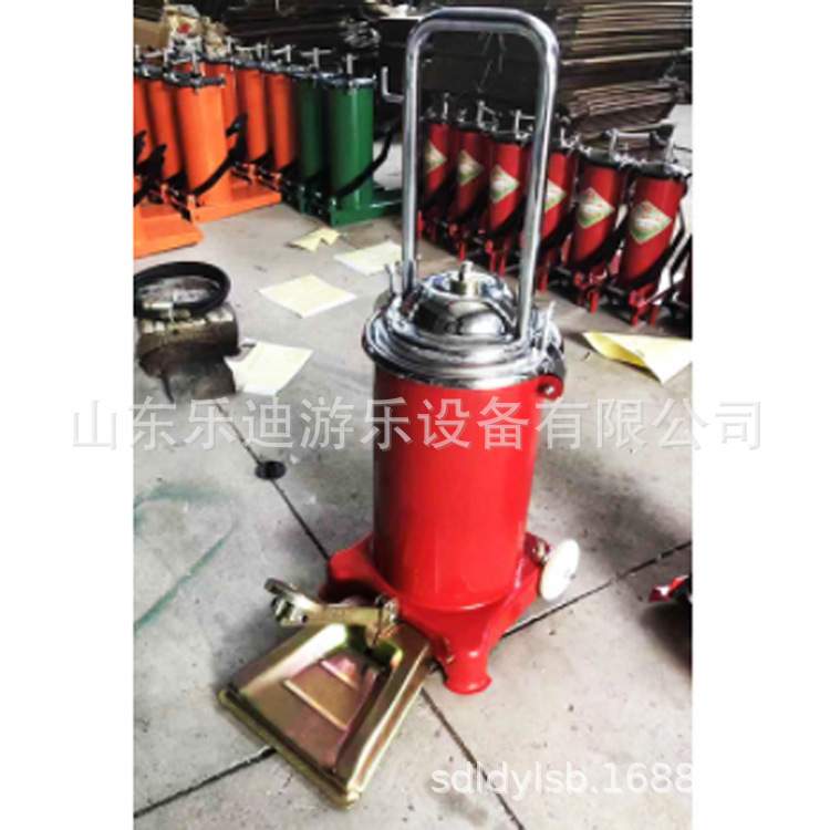 黄油加注机   便携式注黄油器   移动式加注机