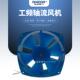 100FZY2 D单法兰圆形小型工频轴流风机工业仪表冷却散热风扇