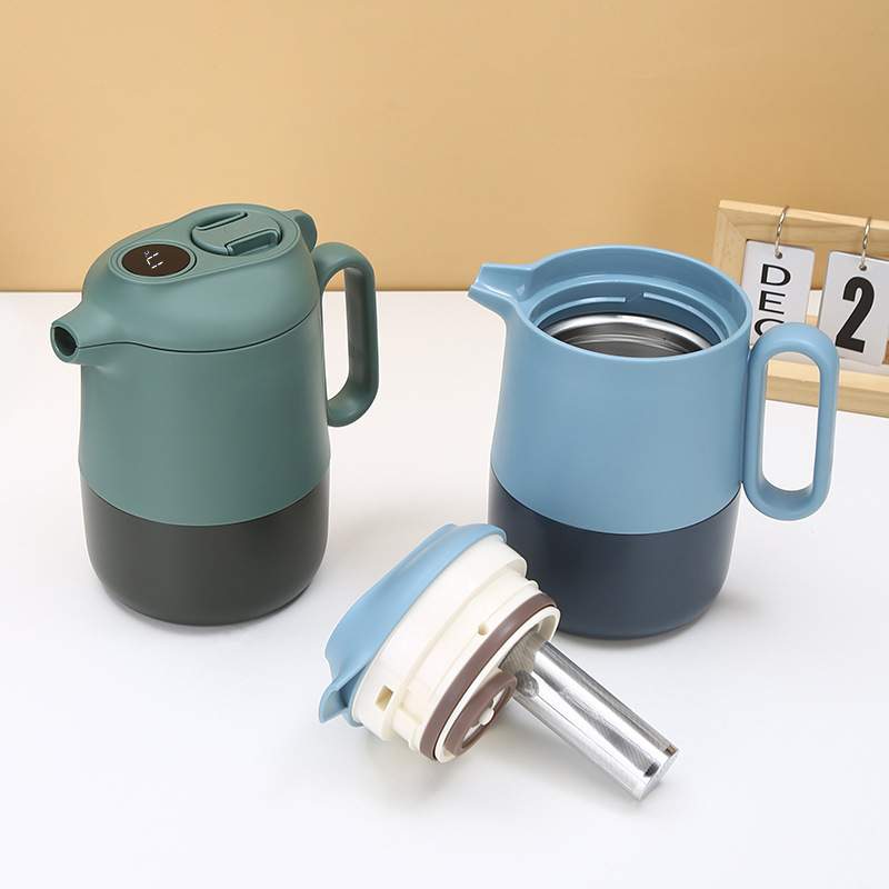 316不锈钢焖茶壶新款家用智能显温保温壶大容量1600ml热水壶现货