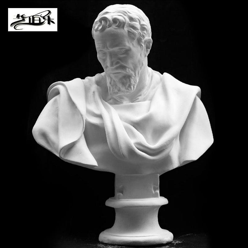 艺伯乐米开朗基罗石膏像教具80cm素描绘画美术用品静物写生人像