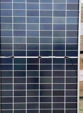 JAsolar晶澳550w560w580w双玻正A级质保光伏板太阳能电池板单晶