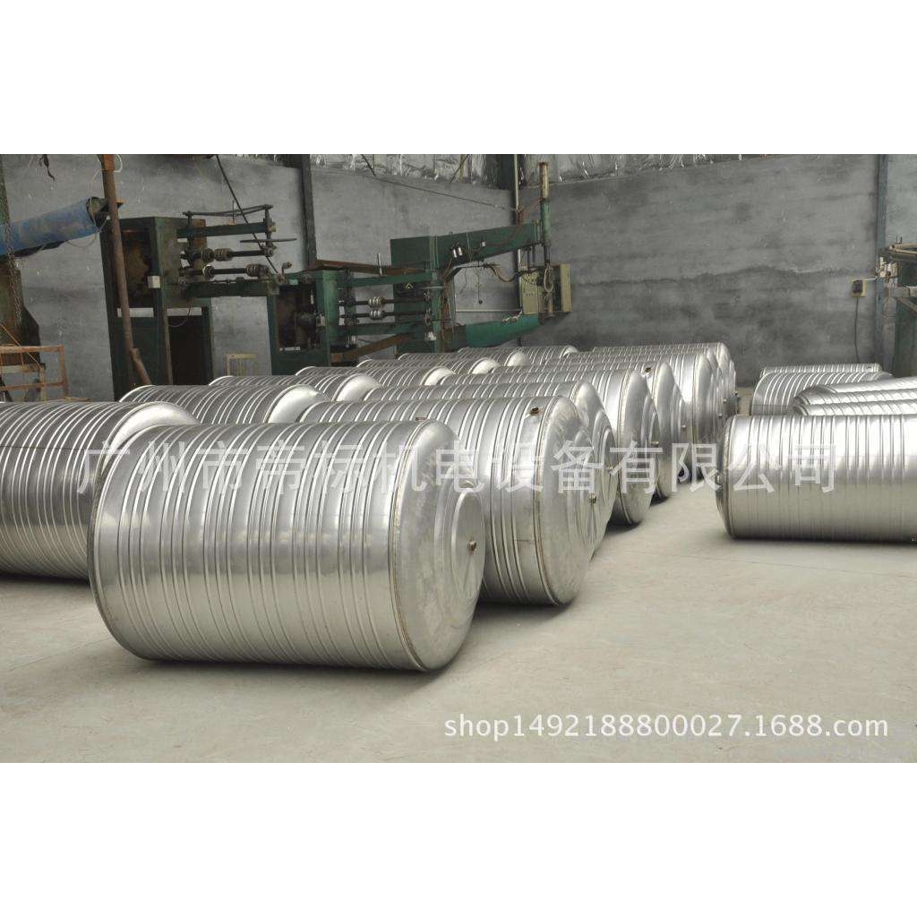 供应 不锈钢卧式5.0t加厚水塔出租房水塔